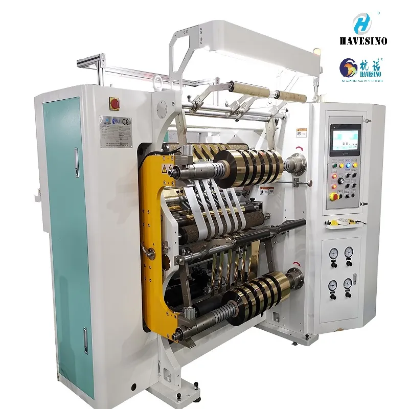 China fabricante líder de folha de estampagem a quente, corte, rebobinamento, máquina cortadora e rebobinadora