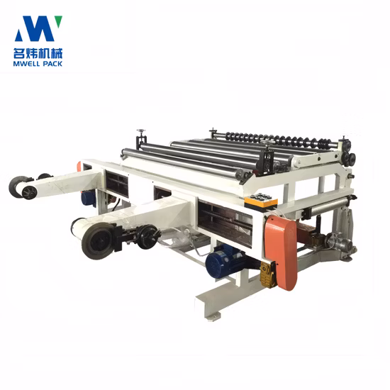 Fully Automatic Big Jumbo Roll Paper Slitting and Rewinding Machine for Paper Non Woven Aluminum Foil Label PVC with Unwinding 1800mm