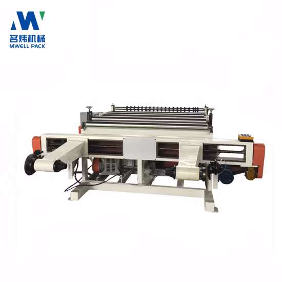 Fully Automatic Big Jumbo Roll Paper Slitting and Rewinding Machine for Paper Non Woven Aluminum Foil Label PVC with Unwinding 1800mm