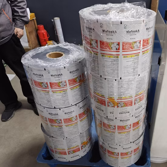 Rebobinador cortador de filme de embalagem flexível