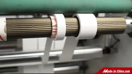 Rolo automático de folha de alumínio para rolar fábrica de máquina de corte de papel